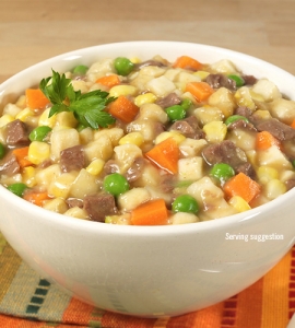 Vegetable Stew with Beef - #10 can